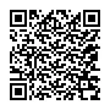 Codice QR per il numero di telefono +12053238578