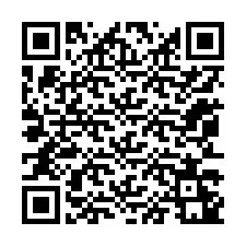 QR-koodi puhelinnumerolle +12053241525