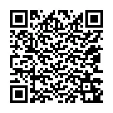 QR-koodi puhelinnumerolle +12053241528