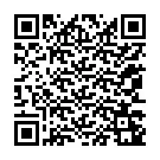 Código QR para número de teléfono +12053241530