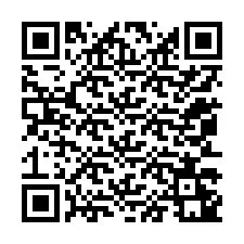 QR-koodi puhelinnumerolle +12053241534