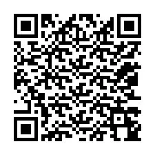 QR код за телефонен номер +12053244499