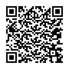 Kode QR untuk nomor Telepon +12053244503