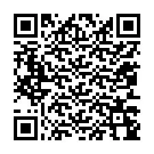 QR-Code für Telefonnummer +12053244506