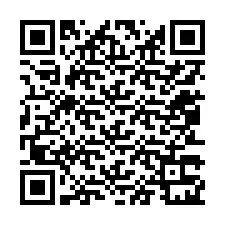 QR-koodi puhelinnumerolle +12053321866