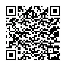 QR-code voor telefoonnummer +12053323439