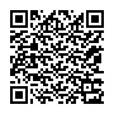 QR-koodi puhelinnumerolle +12053323491