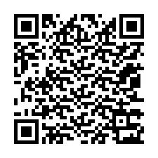 QR-code voor telefoonnummer +12053323495