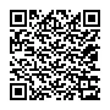 Código QR para número de telefone +12053323499