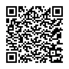 Código QR para número de teléfono +12053323501