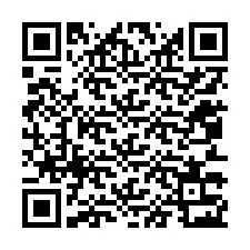 Código QR para número de telefone +12053323502