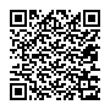 QR-code voor telefoonnummer +12053323507