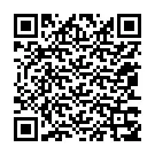 Código QR para número de teléfono +12053357064