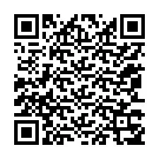 Código QR para número de teléfono +12053357124