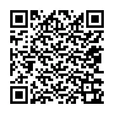 QR-код для номера телефона +12053362236