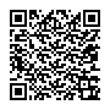 QR kód a telefonszámhoz +12053362406