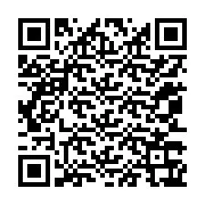 QR код за телефонен номер +12053367930