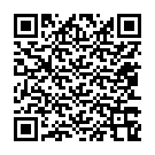 QR код за телефонен номер +12053368866