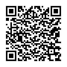 Kode QR untuk nomor Telepon +12053378625