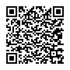 QR-код для номера телефона +12053379032