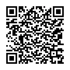 Código QR para número de telefone +12053379034