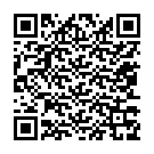 Código QR para número de teléfono +12053379036