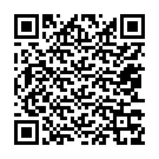 Código QR para número de telefone +12053379037