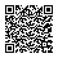 Kode QR untuk nomor Telepon +12053379040