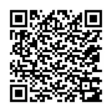 Kode QR untuk nomor Telepon +12053383419