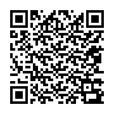 QR Code สำหรับหมายเลขโทรศัพท์ +12053393462