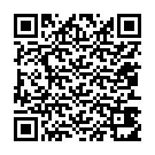 Codice QR per il numero di telefono +12053411846