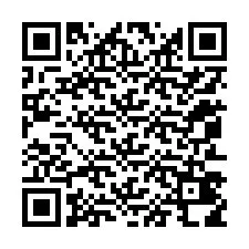 Kode QR untuk nomor Telepon +12053418250