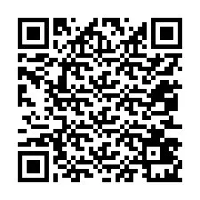 QR Code pour le numéro de téléphone +12053421783