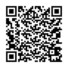 QR-code voor telefoonnummer +12053421940