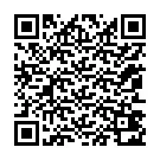 QR-Code für Telefonnummer +12053422241