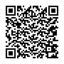 Codice QR per il numero di telefono +12053422242