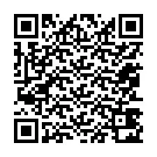 Kod QR dla numeru telefonu +12053422877