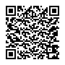 QR-Code für Telefonnummer +12053422878