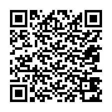 QR-koodi puhelinnumerolle +12053422887