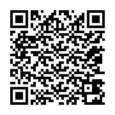 Kode QR untuk nomor Telepon +12053422899