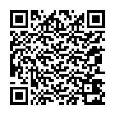 QR Code สำหรับหมายเลขโทรศัพท์ +12053422950