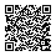 QR Code สำหรับหมายเลขโทรศัพท์ +12053422971