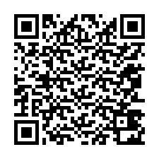 QR код за телефонен номер +12053422972