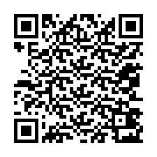 Kod QR dla numeru telefonu +12053423233