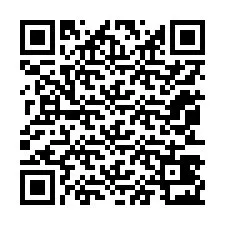 QR-Code für Telefonnummer +12053423835