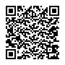 QR-Code für Telefonnummer +12053423836