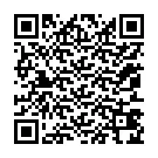 QR-code voor telefoonnummer +12053424001