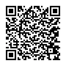 Codice QR per il numero di telefono +12053424772