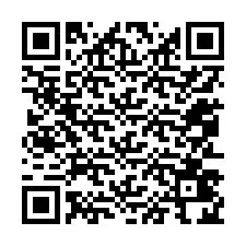 QR-code voor telefoonnummer +12053424773