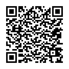 QR Code สำหรับหมายเลขโทรศัพท์ +12053424967